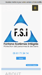 Mobile Screenshot of fontana-systemes.com